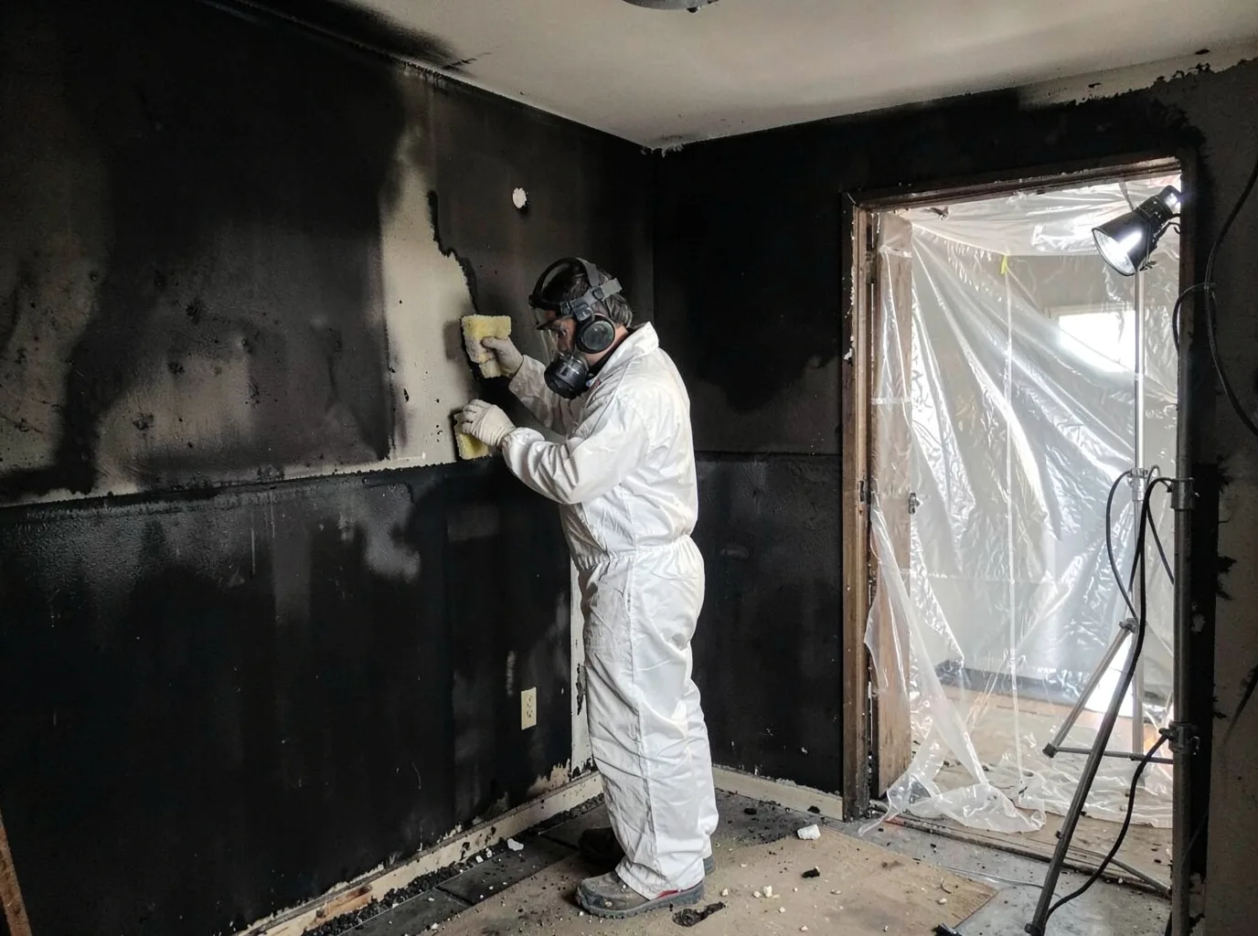 Fire Damage Restoration company in Marston, NC