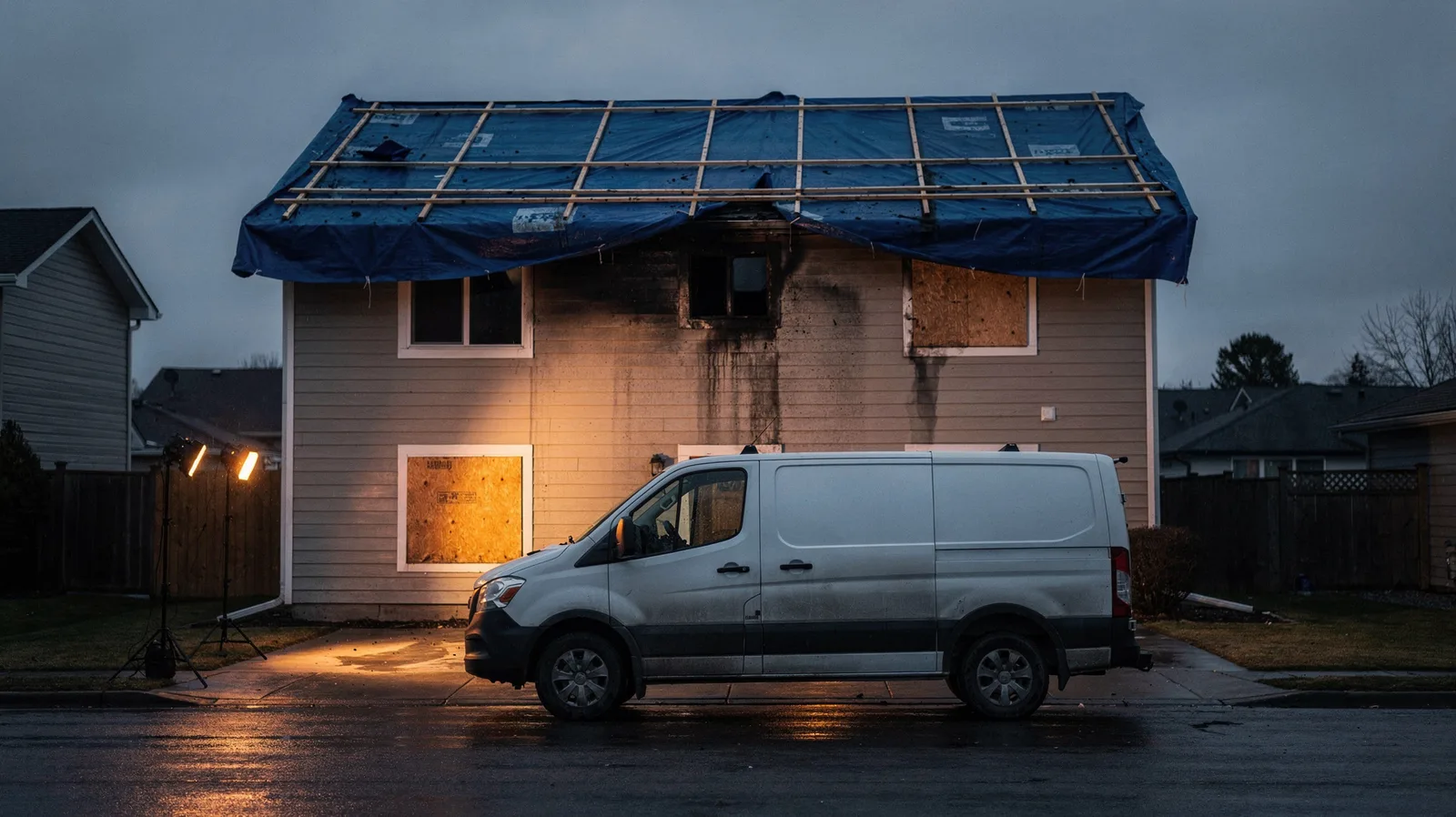 Fire Damage Restoration in Marston, NC near me